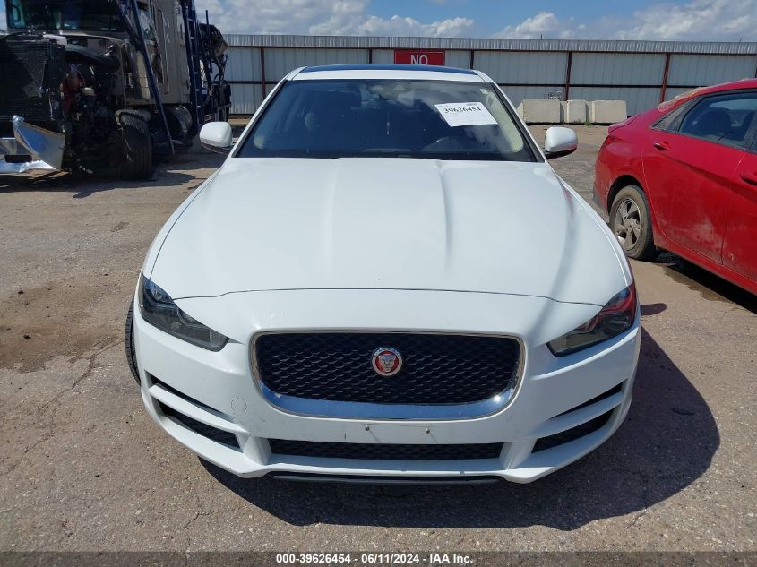 2017 Jaguar Xe VIN: SAJAR4BG3HA974395 Lot: 39626454