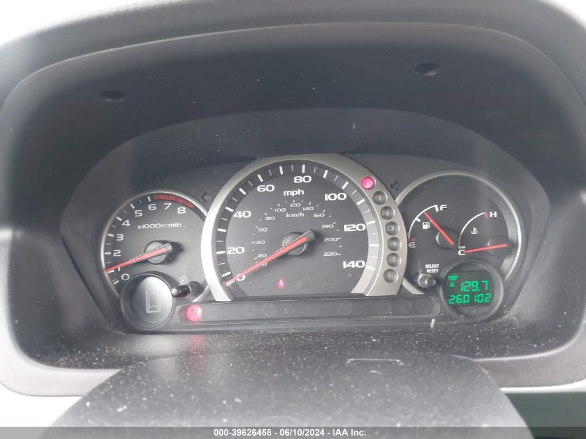 2005 Honda Pilot Ex-L VIN: 5FNYF18695B046502 Lot: 39626458