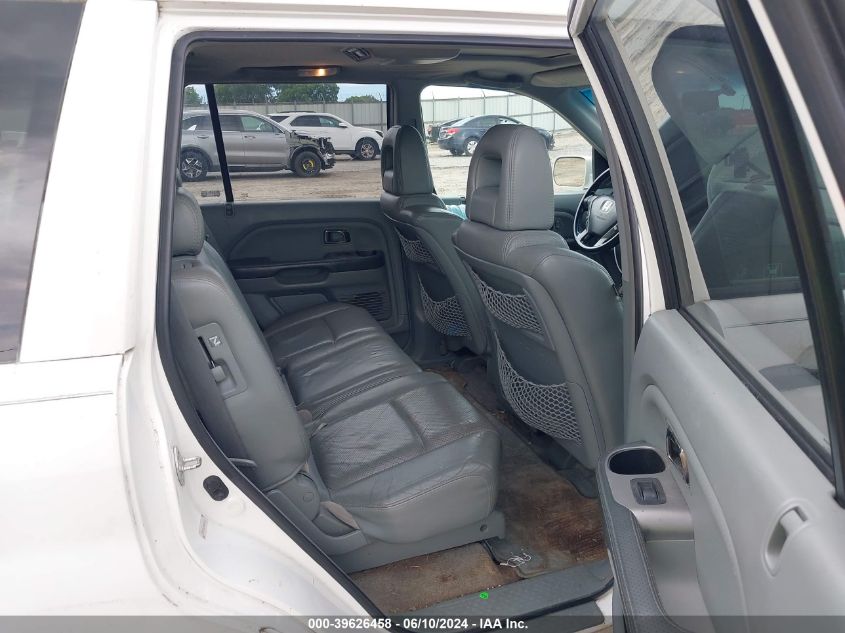 2005 Honda Pilot Ex-L VIN: 5FNYF18695B046502 Lot: 39626458