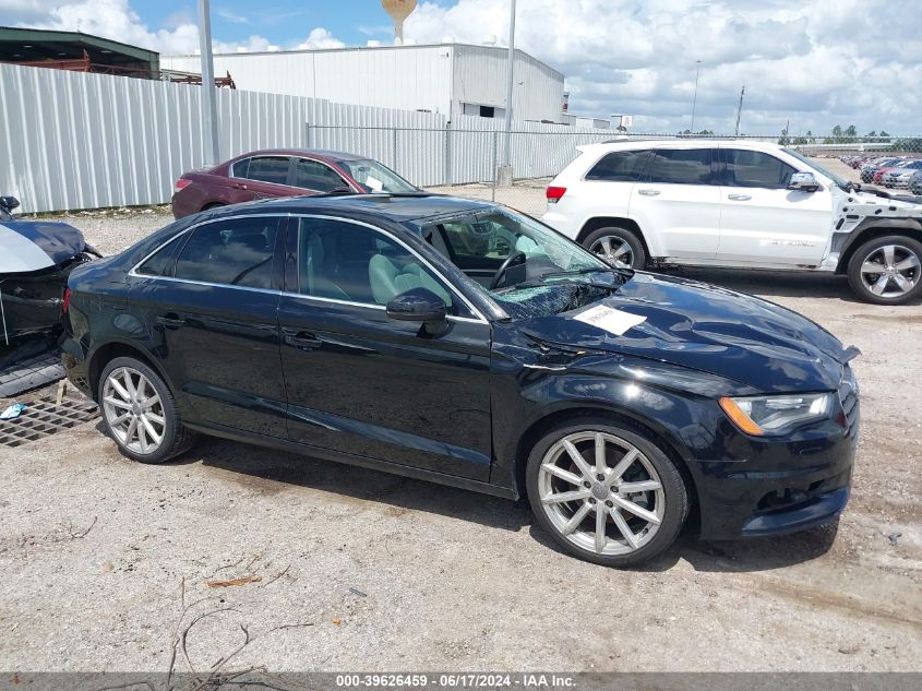 2015 Audi A3 1.8T Premium VIN: WAUCCGFF2F1035082 Lot: 39626459