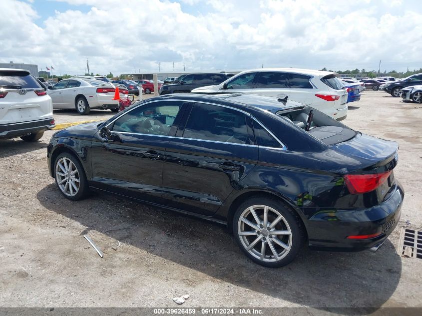 2015 Audi A3 1.8T Premium VIN: WAUCCGFF2F1035082 Lot: 39626459