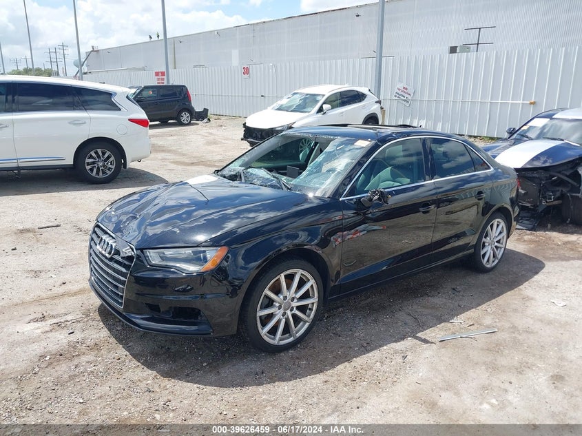 2015 Audi A3 1.8T Premium VIN: WAUCCGFF2F1035082 Lot: 39626459