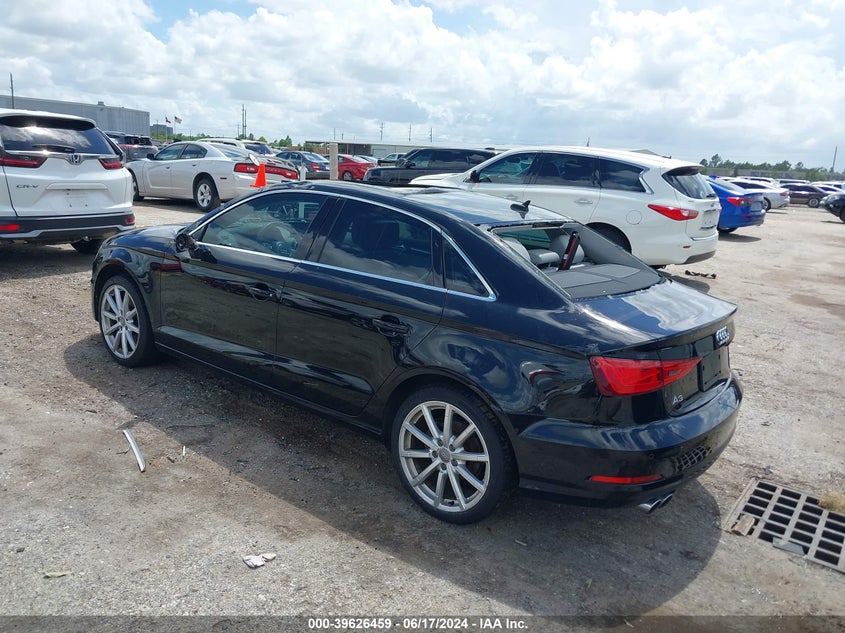 2015 Audi A3 1.8T Premium VIN: WAUCCGFF2F1035082 Lot: 39626459