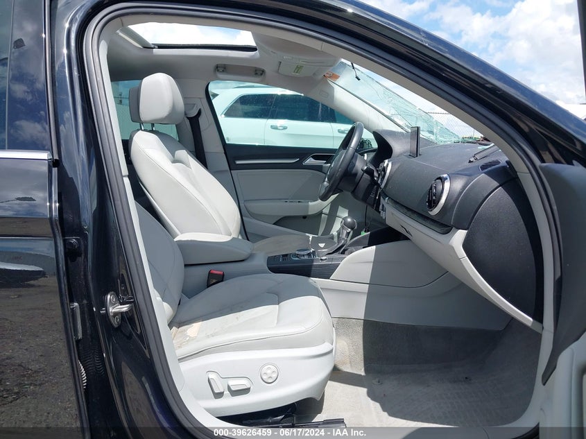 2015 Audi A3 1.8T Premium VIN: WAUCCGFF2F1035082 Lot: 39626459