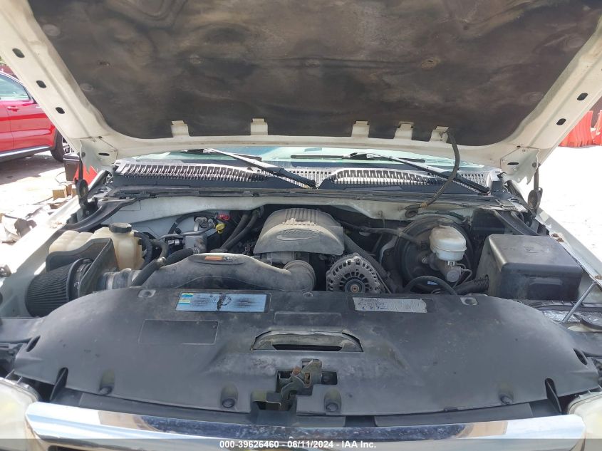 2006 GMC Sierra 1500 Sle2 VIN: 2GTEK13TX61210713 Lot: 39626460