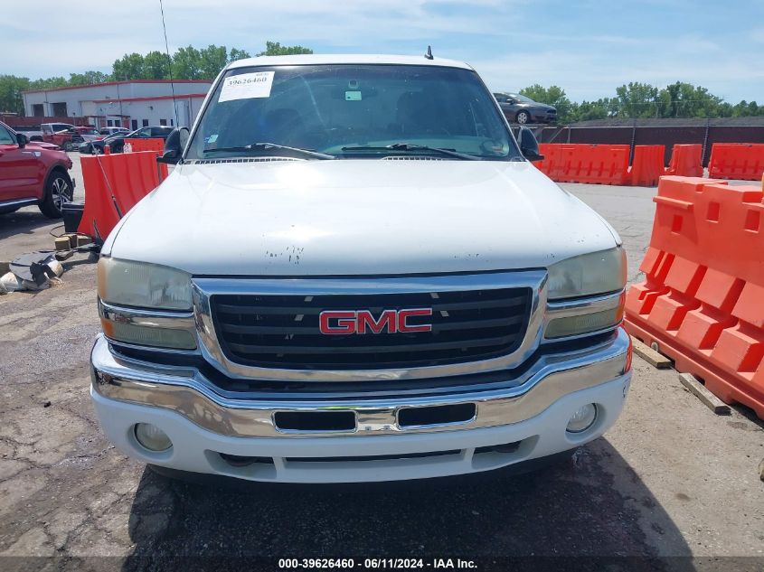 2006 GMC Sierra 1500 Sle2 VIN: 2GTEK13TX61210713 Lot: 39626460