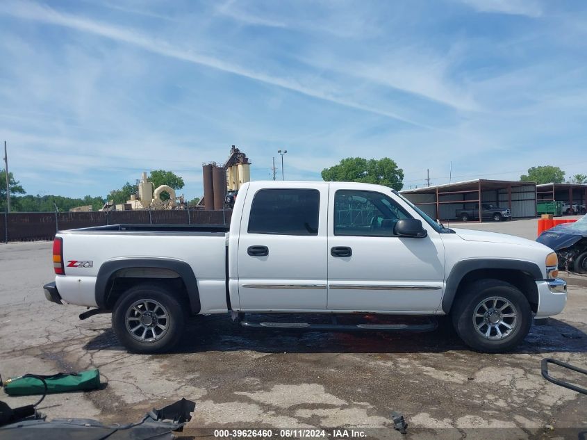 2006 GMC Sierra 1500 Sle2 VIN: 2GTEK13TX61210713 Lot: 39626460