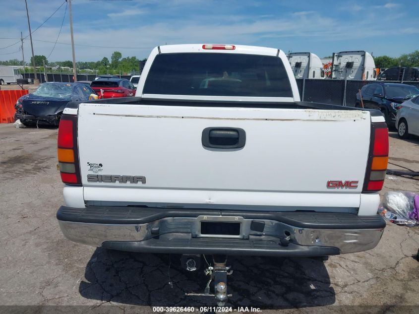 2006 GMC Sierra 1500 Sle2 VIN: 2GTEK13TX61210713 Lot: 39626460