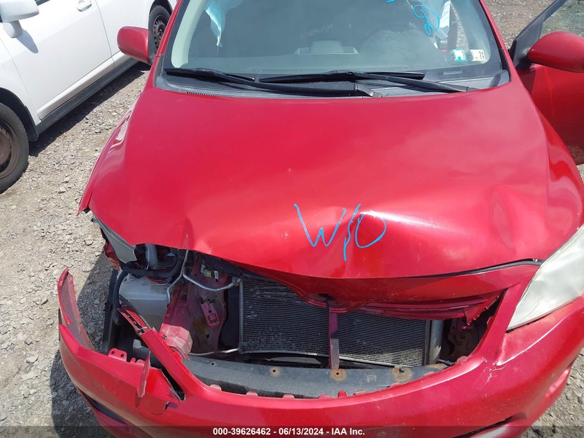 2013 TOYOTA COROLLA LE - 5YFBU4EE9DP119864