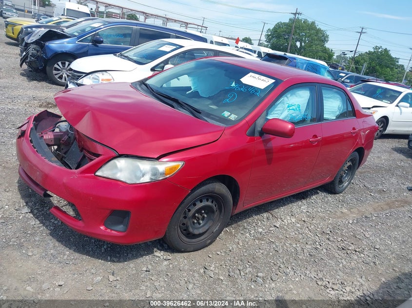 2013 TOYOTA COROLLA LE - 5YFBU4EE9DP119864