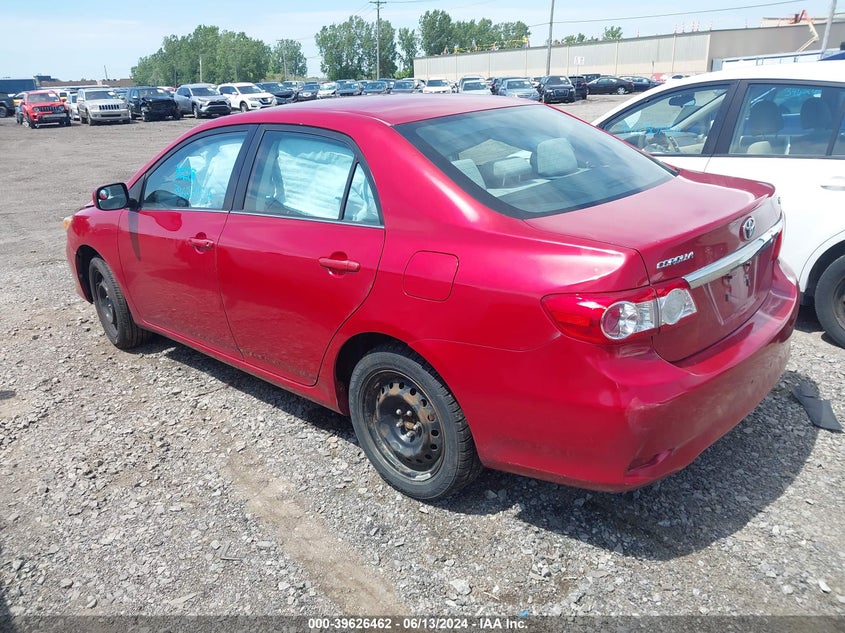 2013 TOYOTA COROLLA LE - 5YFBU4EE9DP119864