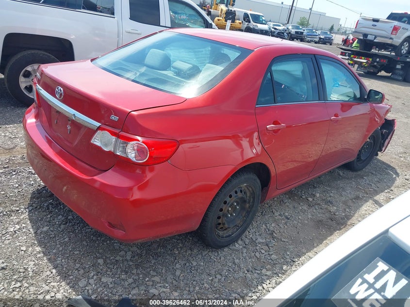 2013 TOYOTA COROLLA LE - 5YFBU4EE9DP119864