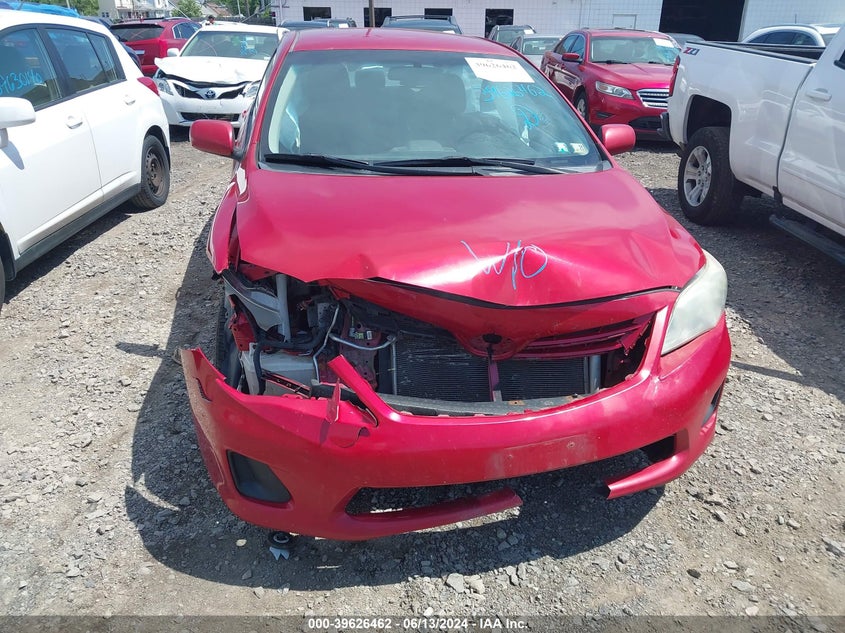 2013 TOYOTA COROLLA LE - 5YFBU4EE9DP119864