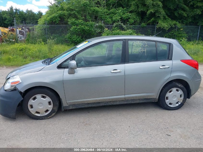 2009 Nissan Versa 1.8S VIN: 3N1BC13E39L456865 Lot: 39626464