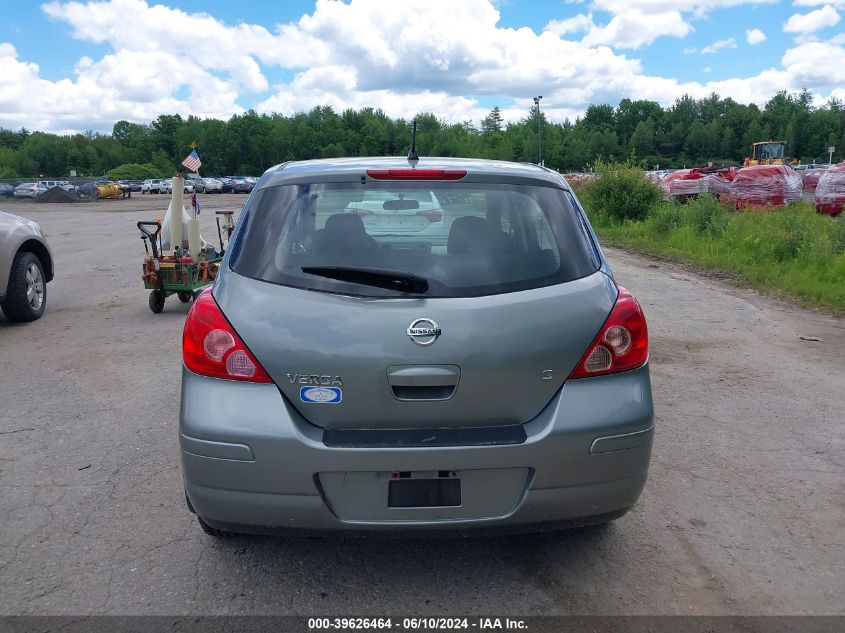 2009 Nissan Versa 1.8S VIN: 3N1BC13E39L456865 Lot: 39626464