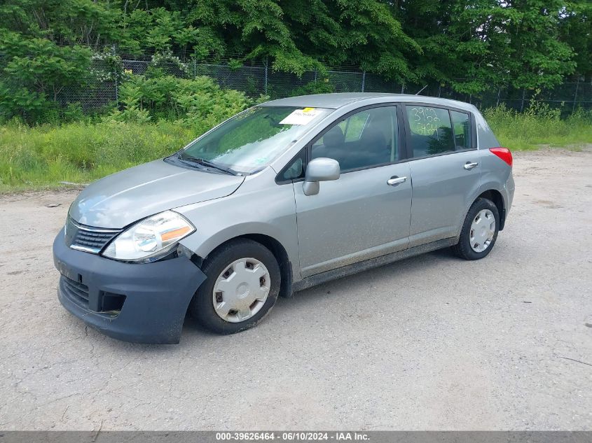 2009 Nissan Versa 1.8S VIN: 3N1BC13E39L456865 Lot: 39626464