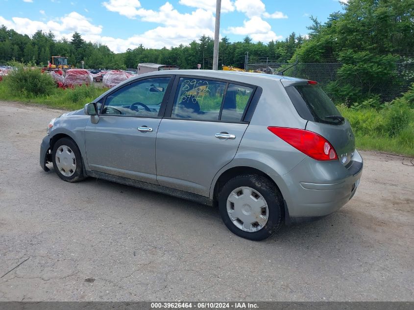 2009 Nissan Versa 1.8S VIN: 3N1BC13E39L456865 Lot: 39626464