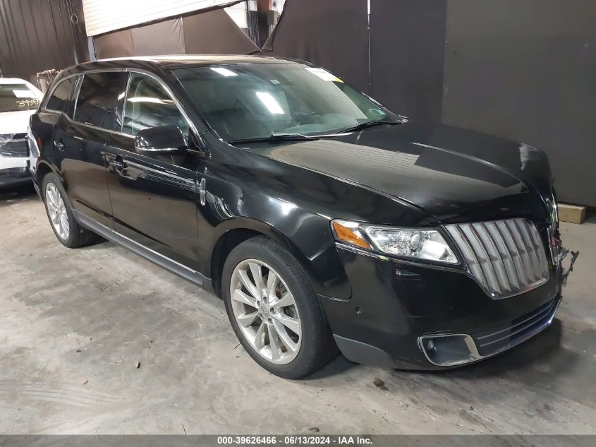 2012 Lincoln Mkt Ecoboost VIN: 2LMHJ5AT9CBL53930 Lot: 39626466