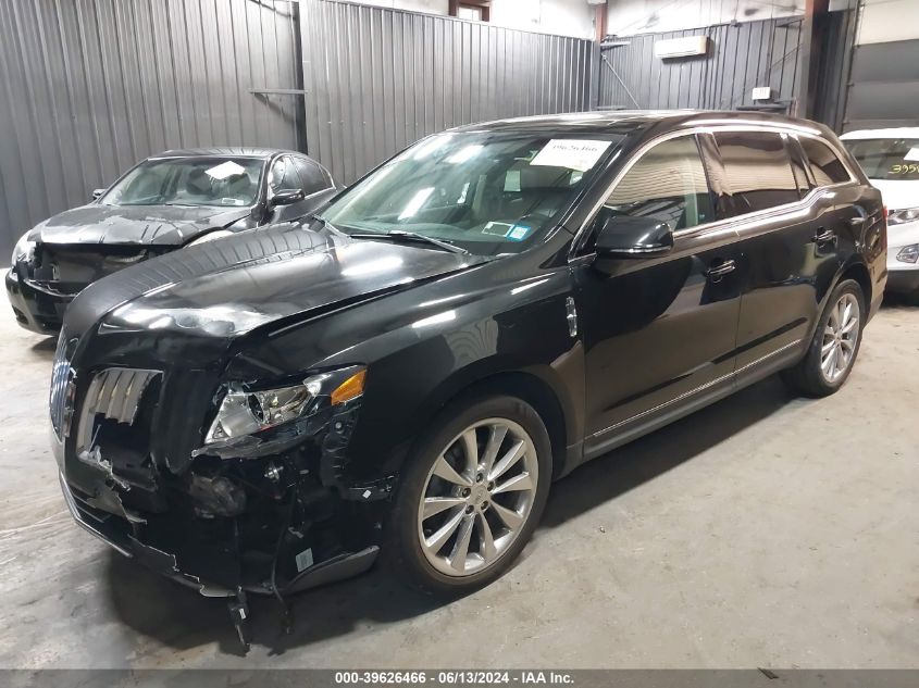 2012 Lincoln Mkt Ecoboost VIN: 2LMHJ5AT9CBL53930 Lot: 39626466