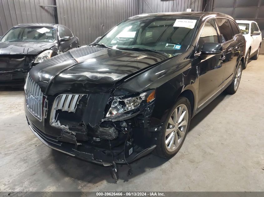 2012 Lincoln Mkt Ecoboost VIN: 2LMHJ5AT9CBL53930 Lot: 39626466