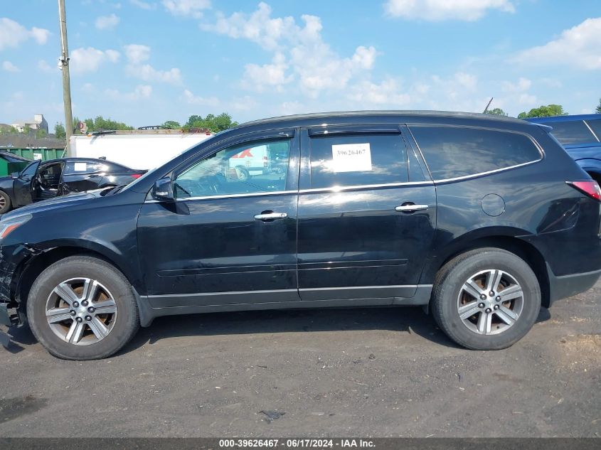 2017 Chevrolet Traverse Lt VIN: 1GNKVGKD8HJ273784 Lot: 39626467