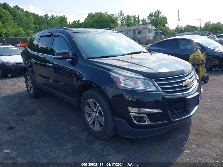 2017 Chevrolet Traverse Lt VIN: 1GNKVGKD8HJ273784 Lot: 39626467