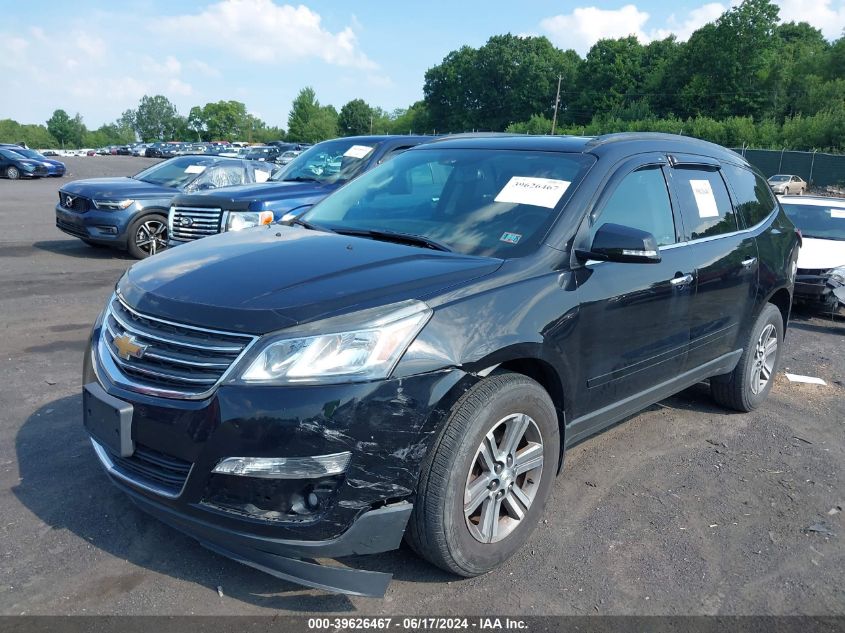 2017 Chevrolet Traverse Lt VIN: 1GNKVGKD8HJ273784 Lot: 39626467