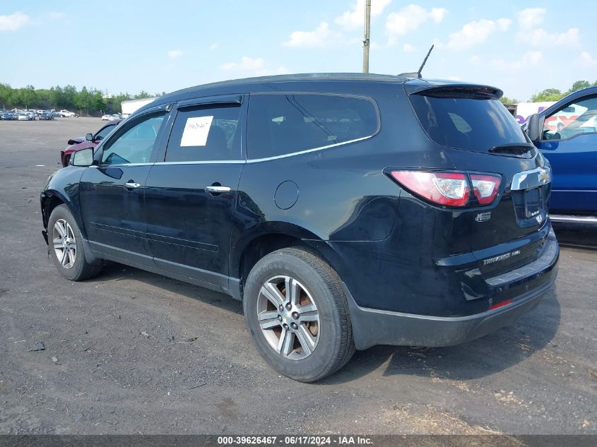 2017 Chevrolet Traverse Lt VIN: 1GNKVGKD8HJ273784 Lot: 39626467