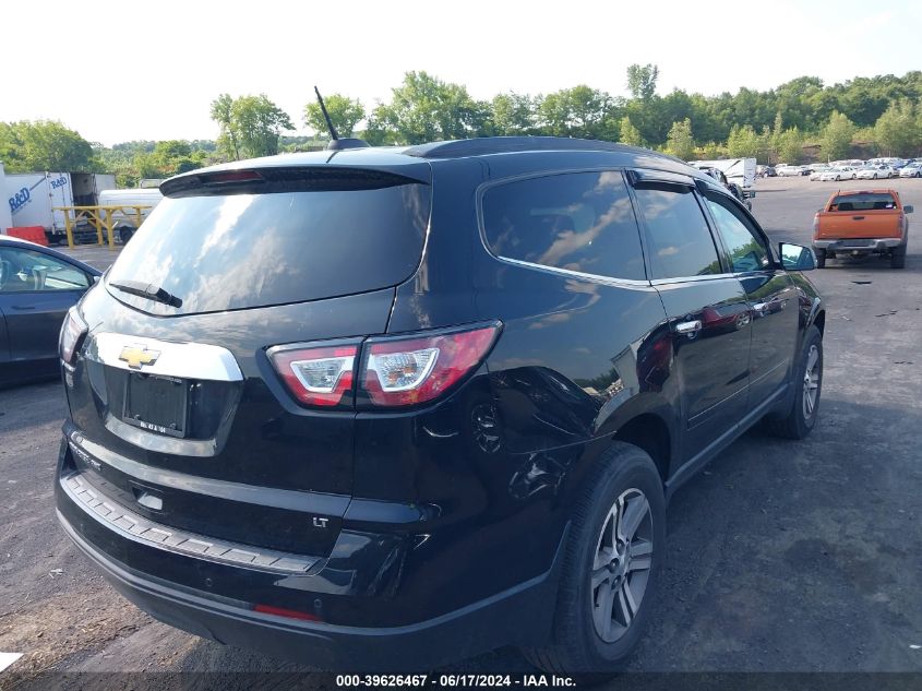 2017 Chevrolet Traverse Lt VIN: 1GNKVGKD8HJ273784 Lot: 39626467