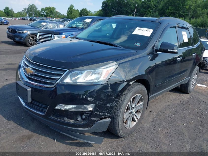 2017 Chevrolet Traverse Lt VIN: 1GNKVGKD8HJ273784 Lot: 39626467