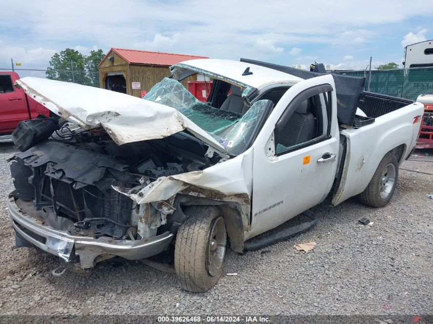 2009 GMC Sierra 1500 Work Truck VIN: 1GTEK14C09Z207913 Lot: 39626468