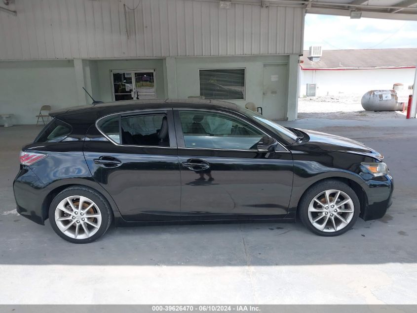 2011 Lexus Ct 200H Premium VIN: JTHKD5BH9B2032514 Lot: 39626470