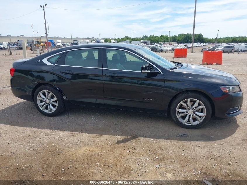 2017 Chevrolet Impala 1Lt VIN: 2G1105S36H9100977 Lot: 39626473