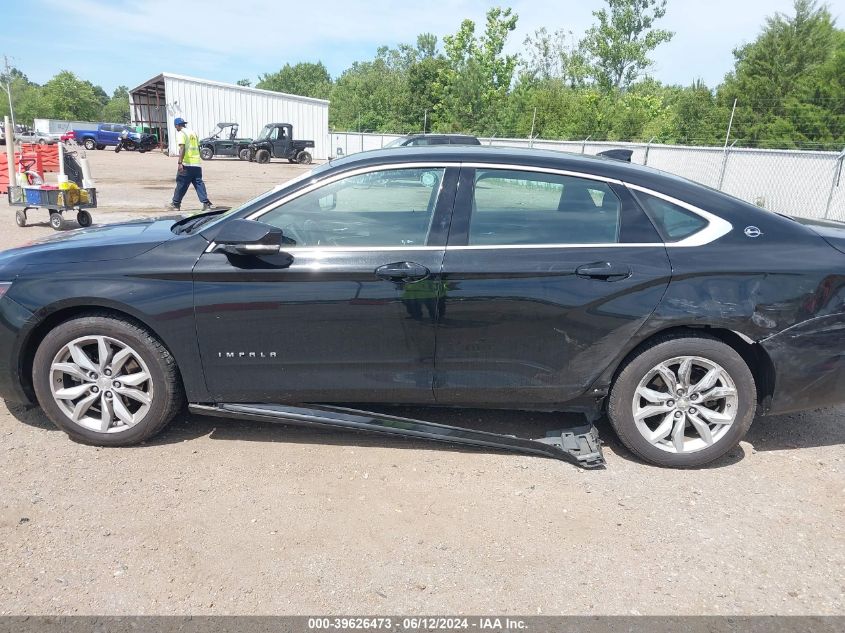 2017 Chevrolet Impala 1Lt VIN: 2G1105S36H9100977 Lot: 39626473