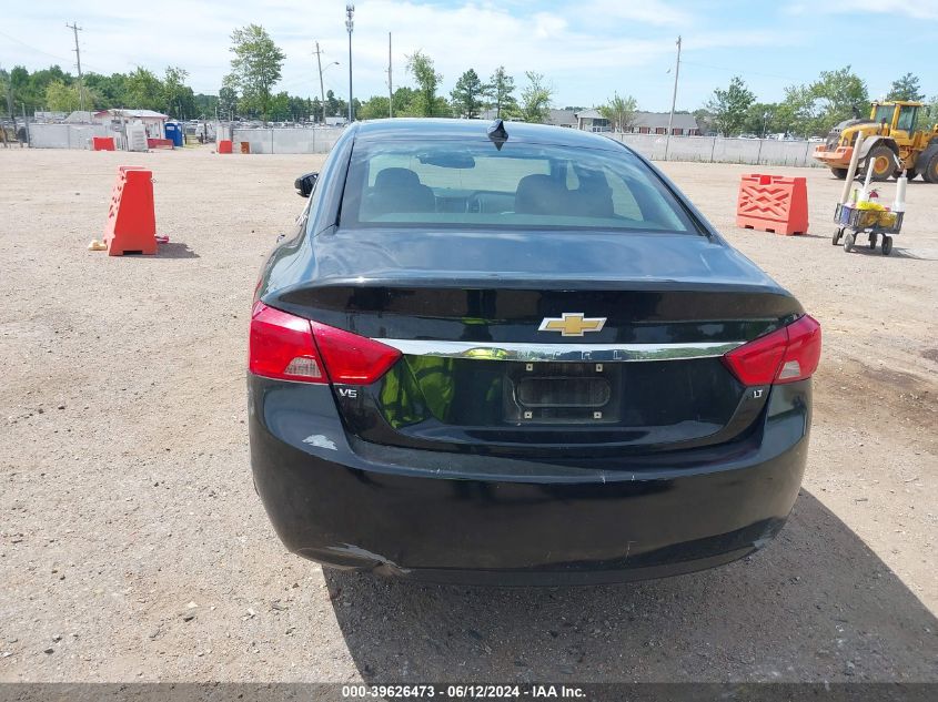 2017 Chevrolet Impala 1Lt VIN: 2G1105S36H9100977 Lot: 39626473