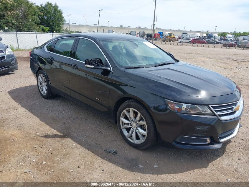 2017 Chevrolet Impala 1Lt VIN: 2G1105S36H9100977 Lot: 39626473