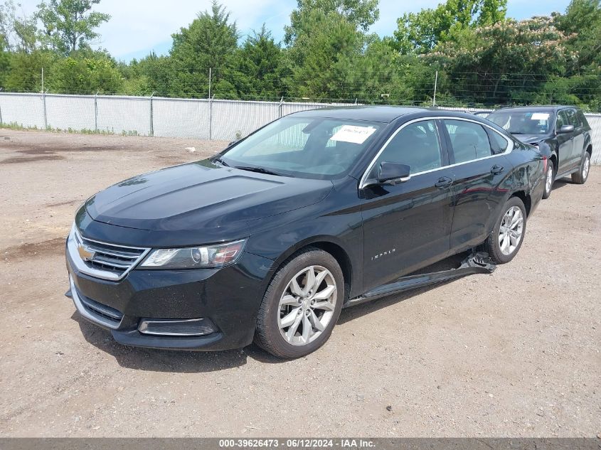 2017 Chevrolet Impala 1Lt VIN: 2G1105S36H9100977 Lot: 39626473