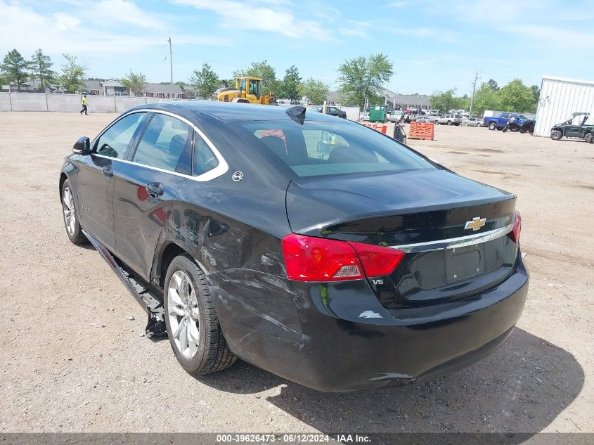 2017 Chevrolet Impala 1Lt VIN: 2G1105S36H9100977 Lot: 39626473