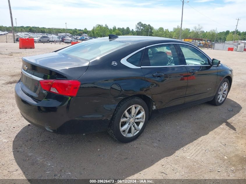 2017 Chevrolet Impala 1Lt VIN: 2G1105S36H9100977 Lot: 39626473