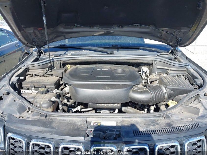 2017 Jeep Grand Cherokee Limited 4X4 VIN: 1C4RJFBG4HC792326 Lot: 39626474