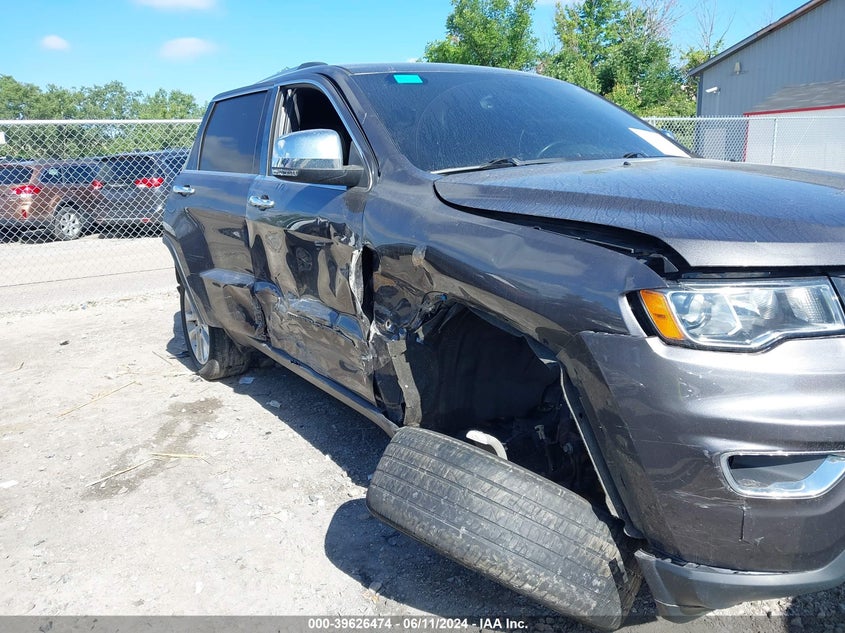 2017 Jeep Grand Cherokee Limited 4X4 VIN: 1C4RJFBG4HC792326 Lot: 39626474