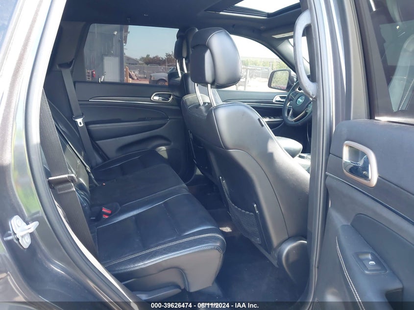 2017 Jeep Grand Cherokee Limited 4X4 VIN: 1C4RJFBG4HC792326 Lot: 39626474