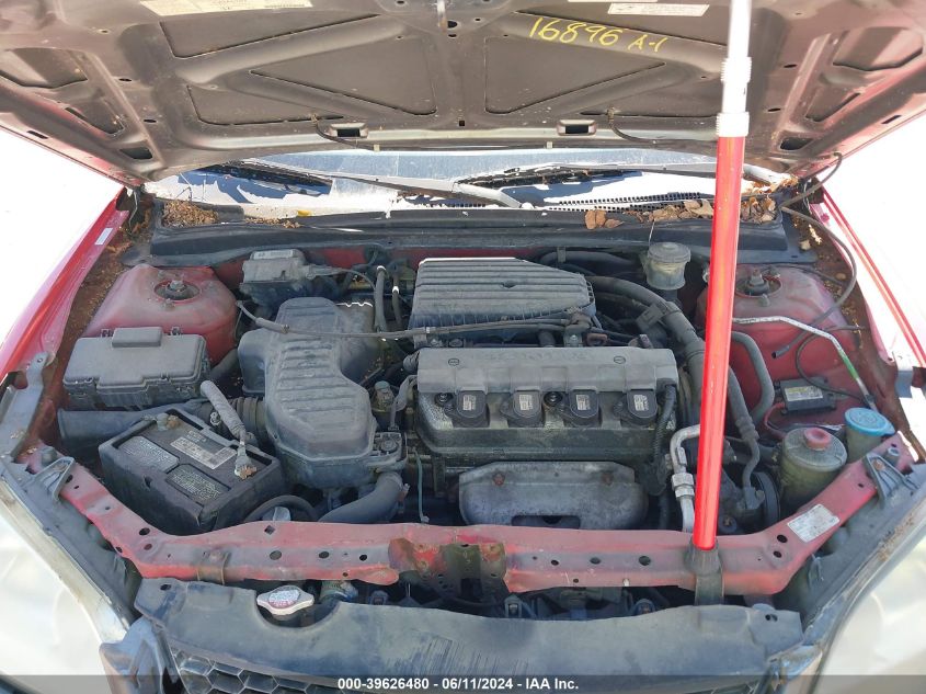 2004 Honda Civic Lx VIN: 1HGEM22574L032495 Lot: 39626480