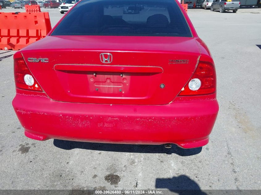 2004 Honda Civic Lx VIN: 1HGEM22574L032495 Lot: 39626480