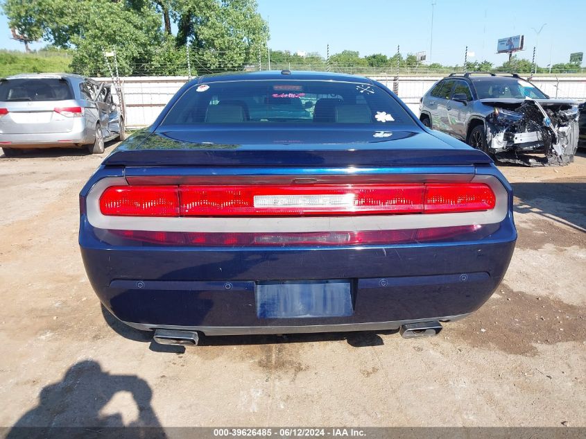 2013 Dodge Challenger R/T Plus VIN: 2C3CDYBT4DH594265 Lot: 39626485