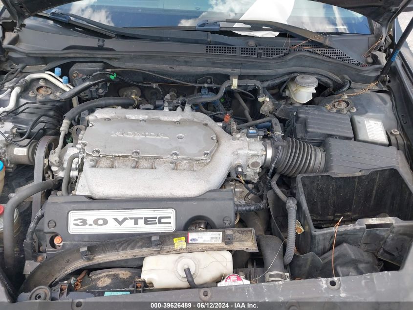 2004 Honda Accord 3.0 Ex VIN: 1HGCM66514A043111 Lot: 39626489