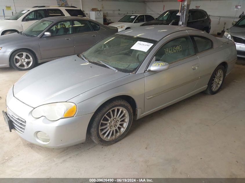 2004 Chrysler Sebring Limited VIN: 4C3AG52H14E096569 Lot: 39626490