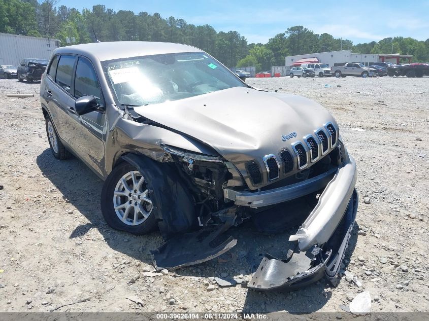 2017 Jeep Cherokee Sport Fwd VIN: 1C4PJLAB3HW669532 Lot: 39626494