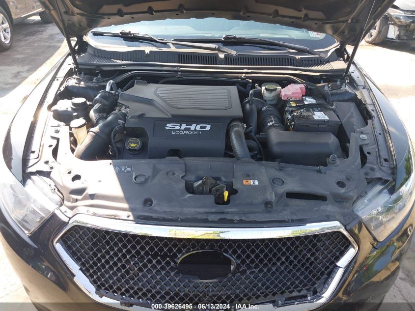 2015 Ford Taurus Sho VIN: 1FAHP2KT7FG181279 Lot: 39626495