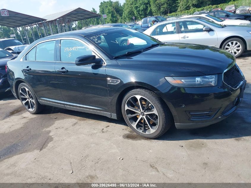 2015 Ford Taurus Sho VIN: 1FAHP2KT7FG181279 Lot: 39626495